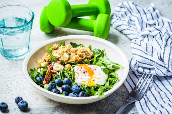 Grain & Greens Wholesome Quinoa Salad with Fresh Berries, Creamy Avocado & Crunchy Nuts – Nutritious, High-Protein Breakfast or Lunch – Packed with Antioxidants, Healthy Fats & Fiber for Energy, Wellness & Delicious Guilt-Free Eating - Image 4